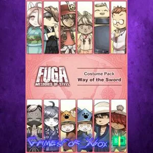 ️Fuga Melodies of Steel - Way of the Sword Co XBOX DLC
