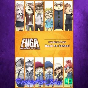 ️Fuga Melodies of Steel - Back to School Cost XBOX DLC