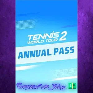 ️Tennis Wolrd Tour 2 - Annual pass Xbox One XBOX DLC