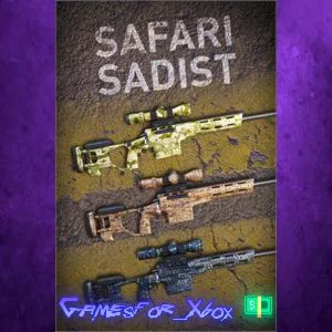 ️Safari Sadist Skin Pack XBOX DLC