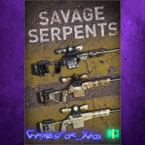 ️Savage Serpents Skin Pack XBOX DLC
