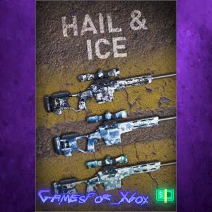 ️Hail & Ice Skin Pack XBOX DLC