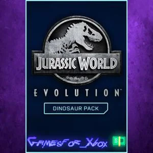 ️Jurassic World Evolution - Deluxe Content XBOX DLC