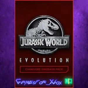 ️Jurassic World Evolution Carnivore Dinosaur  XBOX DLC