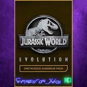 ️Jurassic World Evolution Cretaceous Dinosaur XBOX DLC