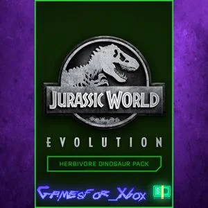 ️Jurassic World Evolution Herbivore Dinosaur  XBOX DLC