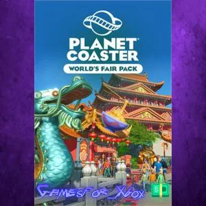 ️Planet Coaster World\'s Fair Pack XBOX DLC