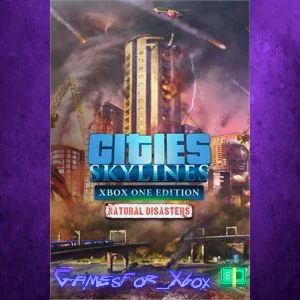 ️Cities Skylines - Natural Disasters XBOX DLC