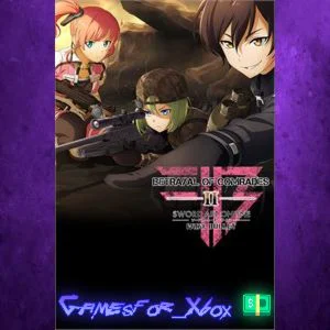 ️SWORD ART ONLINE FATAL BULLET - Betrayal of  XBOX DLC