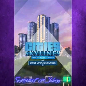 ️Cities Skylines - Cities Upgrade Bundle WIND DLC