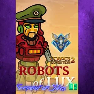 ️Curious Expedition 2 - Robots of Lux XBOX DLC