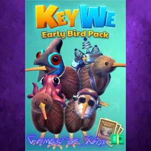 ️KeyWe - Early Bird Pack XBOX DLC