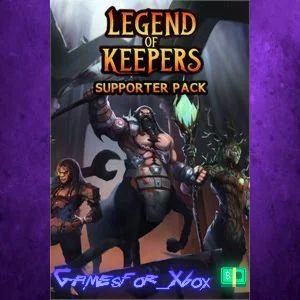 ️Legend of Keepers - Supporter Pack XBOX DLC