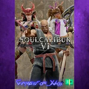 ️SOULCALIBUR VI - DLC12 Character Creation Se XBOX DLC