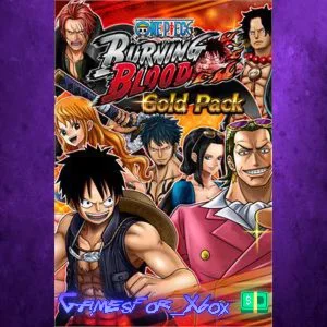 ️ONE PIECE BURNING BLOOD - Gold Pack XBOX DLC