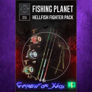 ️Fishing Planet Hellfish Fighter Pack XBOX DLC