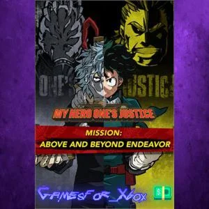 ️MY HERO ONE'S JUSTICE Mission Above and Beyo XBOX DLC