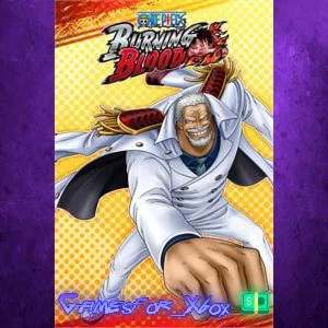 ️ONE PIECE BURNING BLOOD - Garp character XBOX DLC