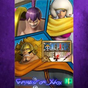 ️ONE PIECE PIRATE WARRIORS 4 Whole Cake Islan XBOX DLC