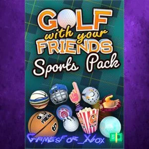 ️Golf With Your Friends - Sports Pack XBOX DLC