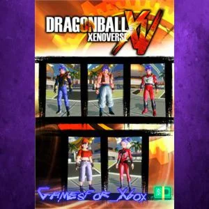 ️Dragon Ball Xenoverse GT PACK 2 XBOX DLC