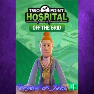 ️Two Point Hospital Off the Grid XBOX DLC