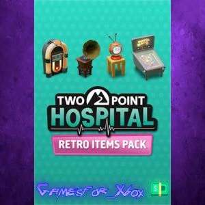 ️Two Point Hospital Retro Items Pack XBOX DLC
