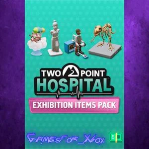 ️Two Point Hospital Exhibition Items Pack XBOX DLC