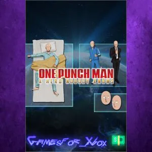 ️ONE PUNCH MAN A HERO NOBODY KNOWS Pre-Order  XBOX DLC