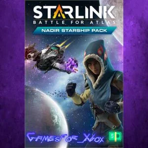 ️Starlink Battle for Atlas - Nadir Starship P XBOX DLC