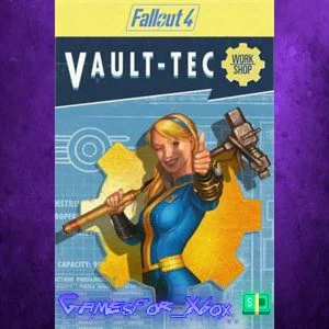 ️Fallout 4 Vault-Tec Workshop PC WIND DLC