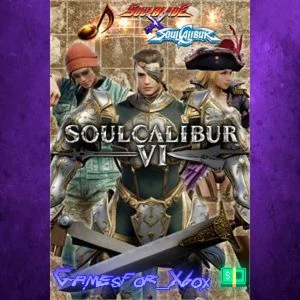 ️SOULCALIBUR VI - DLC3 Character Creation Set XBOX DLC