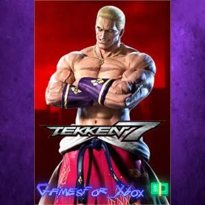 ️TEKKEN 7 - DLC2 Geese Howard Pack XBOX DLC