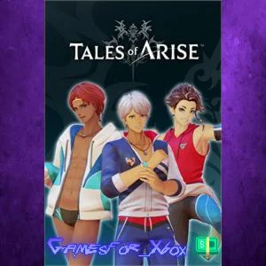 ️Tales of Arise - Beach Time Triple Pack Male XBOX DLC