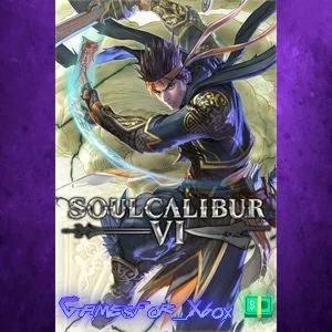 ️SOULCALIBUR VI - DLC13 Hwang XBOX DLC