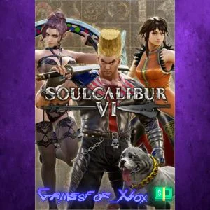 ️SOULCALIBUR VI - DLC14 Character Creation Se XBOX DLC