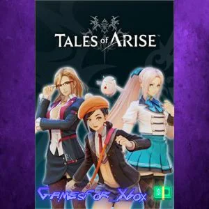 ️Tales of Arise - School Life Triple Pack Fem XBOX DLC