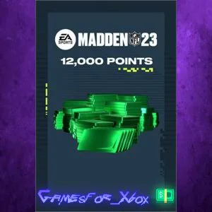 ️Madden NFL 23 - 12000 Madden Points XBOX DLC