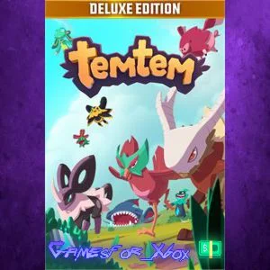️Temtem Deluxe Cosmetics XBOX DLC
