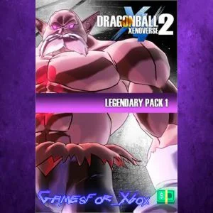 ️DRAGON BALL XENOVERSE 2 - Legendary Pack 1 XBOX DLC