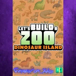 ️Let's Build a Zoo - Dinosaur Island DLC XBOX DLC
