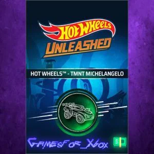 ️HOT WHEELS - TMNT Michelangelo XBOX DLC
