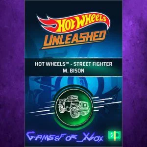 ️HOT WHEELS - Street Fighter M. Bison XBOX DLC