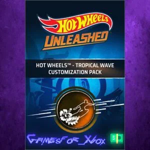 ️HOT WHEELS - Tropical Wave Customization Pac XBOX DLC
