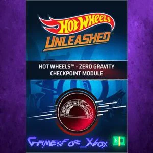 ️HOT WHEELS - Zero Gravity Checkpoint Module  XBOX DLC