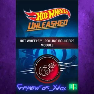 ️HOT WHEELS - Rolling Boulders Module - Xbox  XBOX DLC