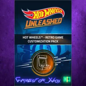 ️HOT WHEELS - Retro Game Customization Pack - XBOX DLC