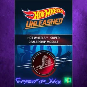 ️HOT WHEELS - Super Dealership Module - Xbox  XBOX DLC