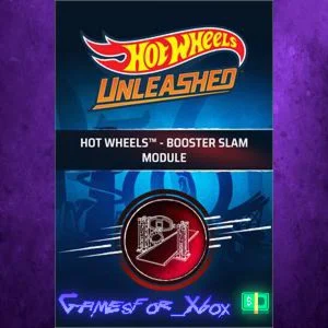️HOT WHEELS - Booster Slam Module - Xbox Seri XBOX DLC
