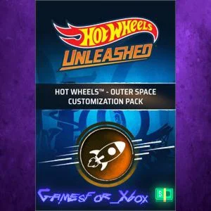 ️HOT WHEELS - Outer Space Customization Pack  XBOX DLC